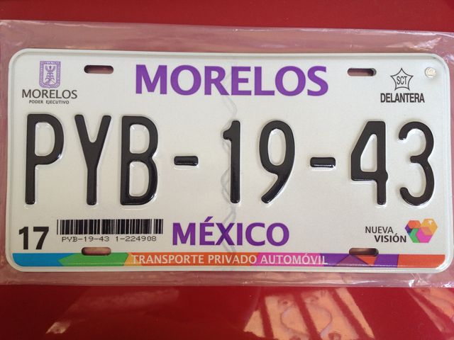 Laminas 2013 Morelos